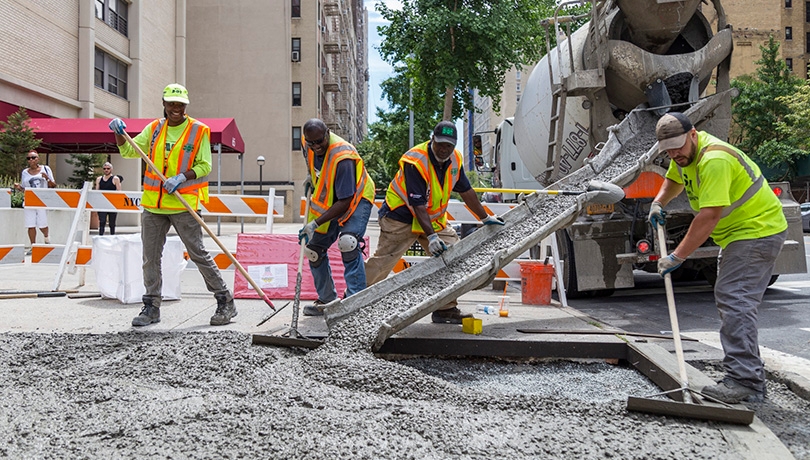 NYC DOT - Enhanced Crossings