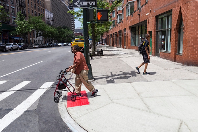 Home | Pedestrian Ramp Program