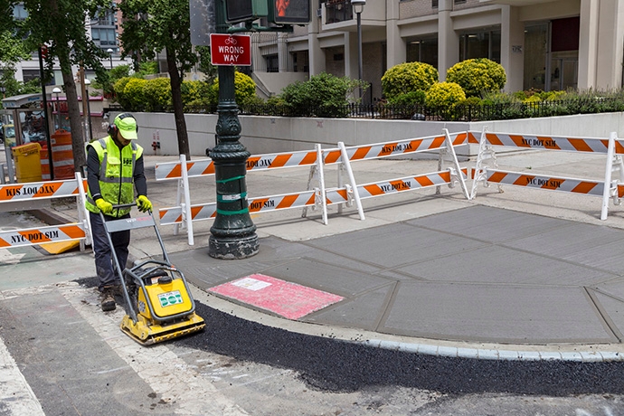 Ny Street Ramp Nyc Ped Ramps : Pedestrian Ramp – FQDA